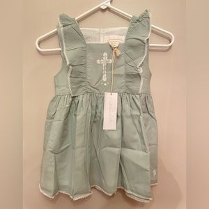 Well Dressed Wolf Girls Matching Set